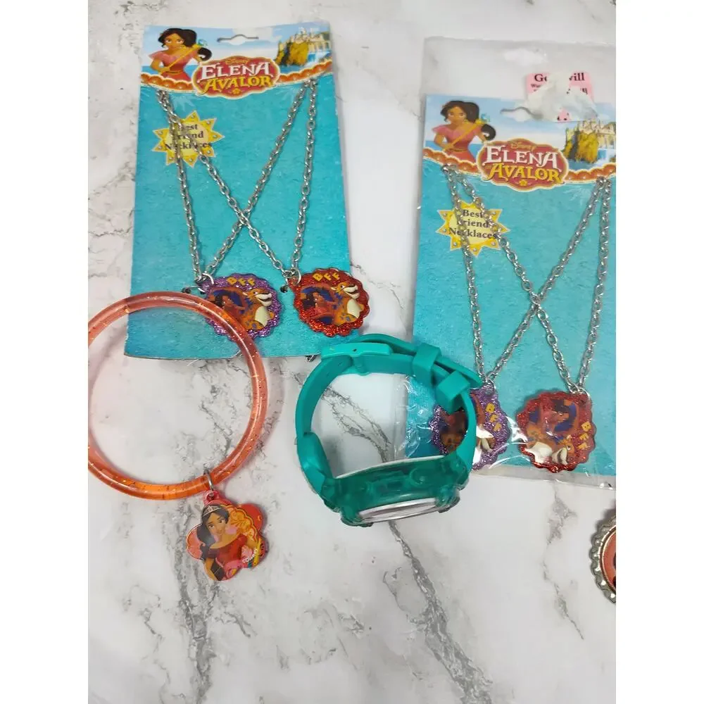 Elena of Avalor Kids Jewelry Bundle - AS IS!
